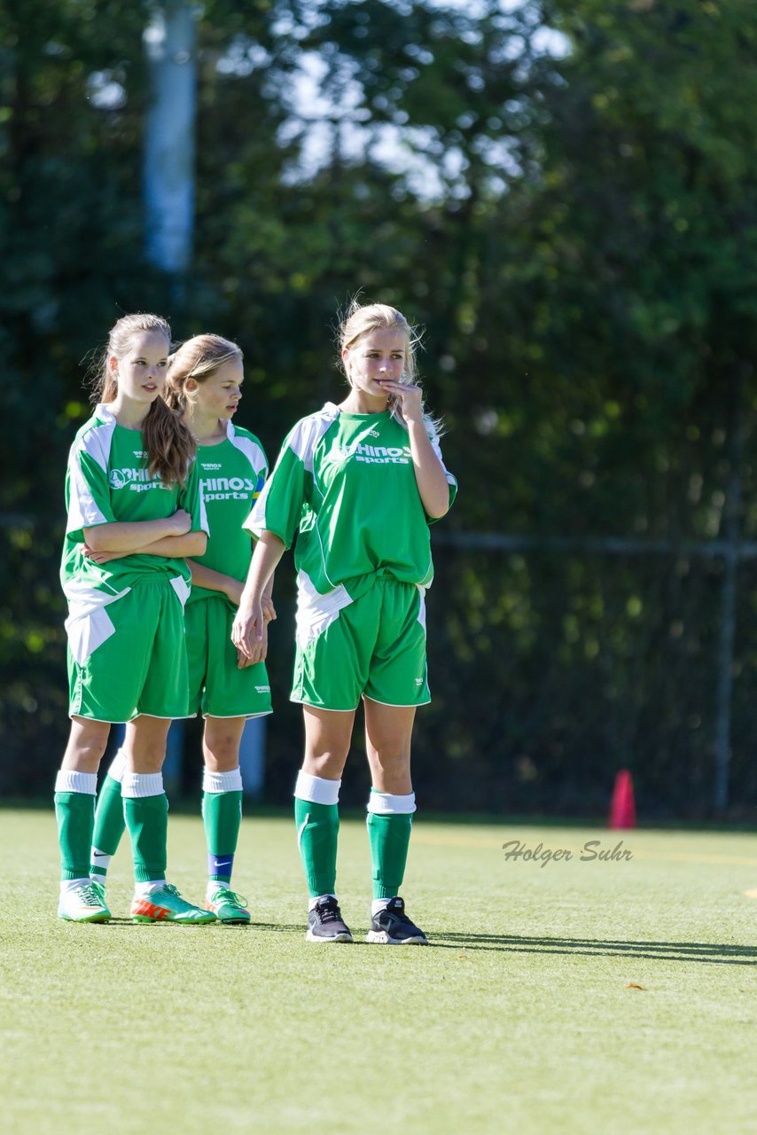 Bild 55 - C-Juniorinnen Kaltenkirchener TS - TuS Tensfeld : Ergebnis: 7:0